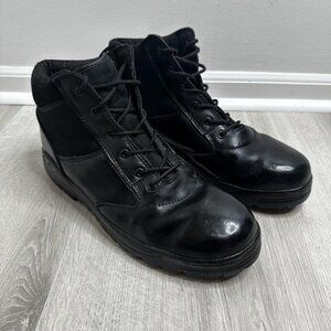 Rothco Forced Entry Combat Boots Mens Sz 13 Black Tactical Boot Lace Up Workwear